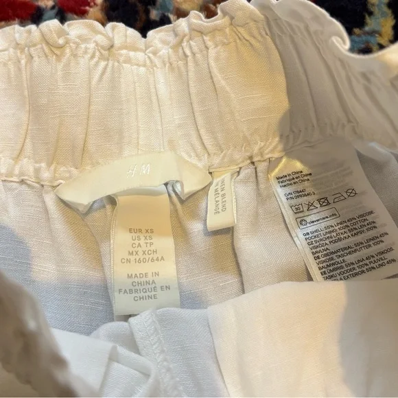 Linen Shorts - Picture 3 of 3